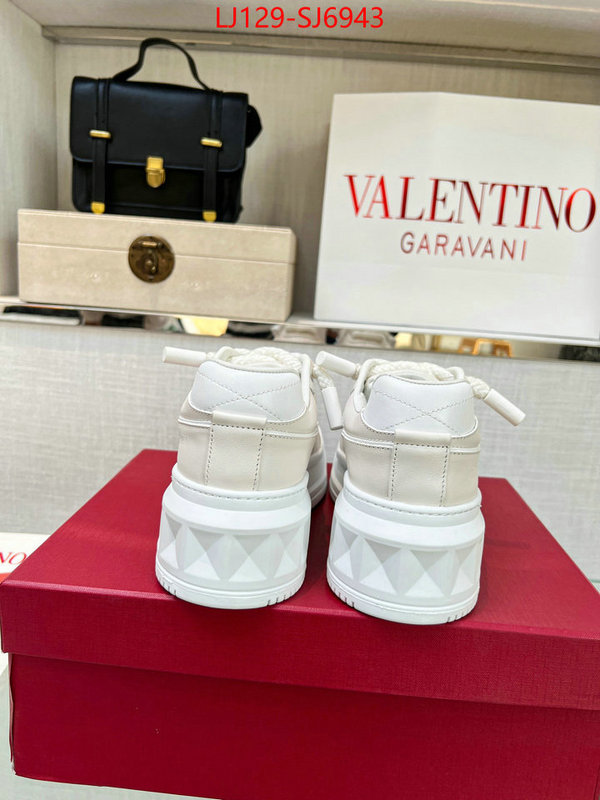 Men Shoes-Valentino best wholesale replica ID: SJ6943 $: 129USD