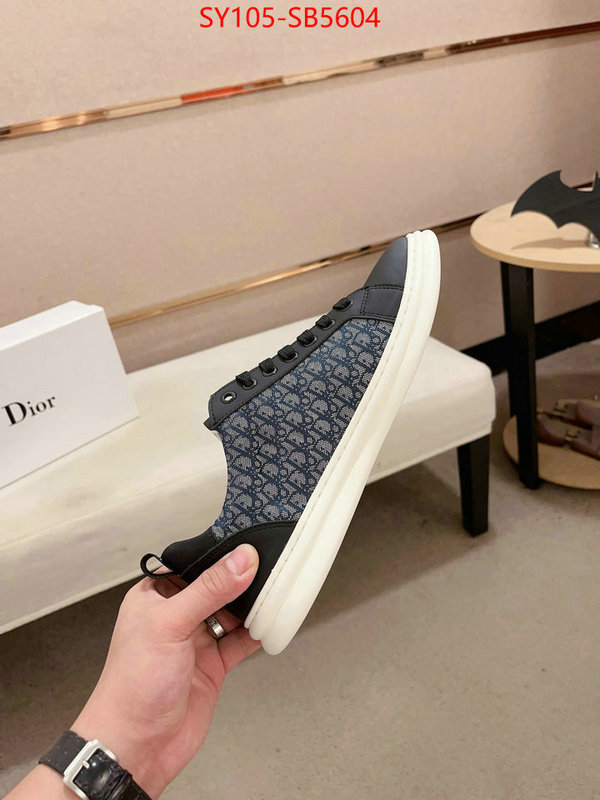 Men shoes-Dior top sale ID: SB5604 $: 105USD