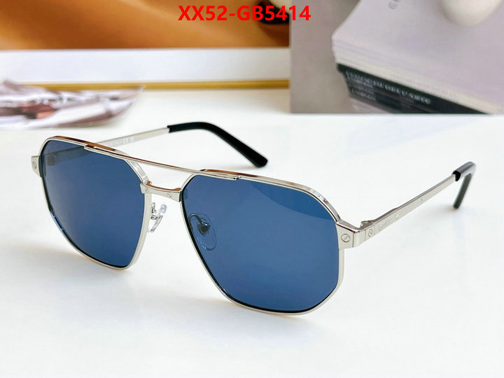 Glasses-Cartier buy high-quality fake ID: GB5414 $: 52USD