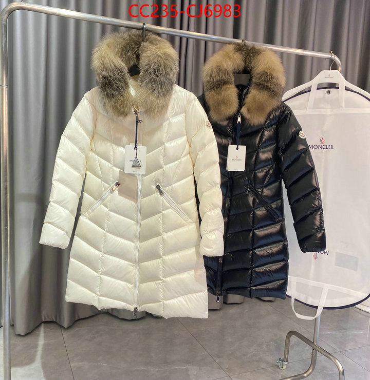 Down jacket Women-Moncler where can i find ID: CJ6983 $: 235USD