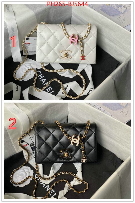 Chanel Bags(TOP)-Crossbody- where to buy high quality ID: BJ5644 $: 265USD,