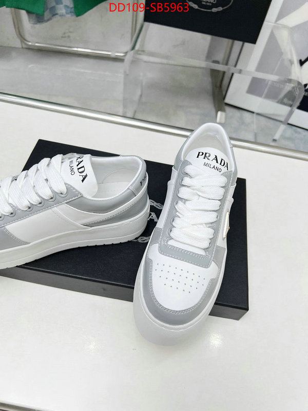 Women Shoes-Prada for sale cheap now ID: SB5963 $: 109USD