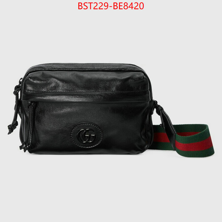 Gucci Bags(TOP)-Crossbody- how to find replica shop ID: BE8420 $: 229USD,