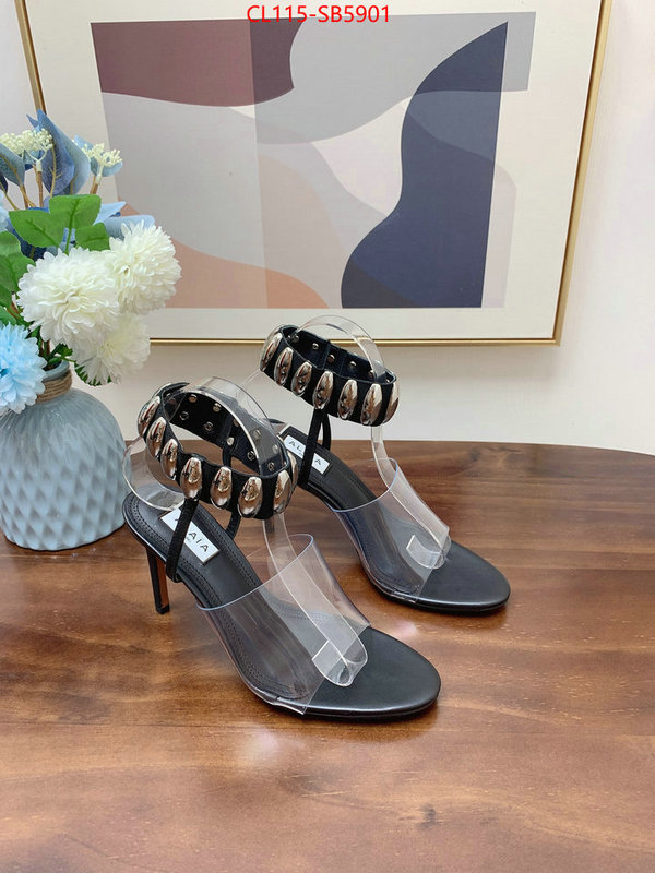 Women Shoes-ALAIA buying replica ID: SB5901 $: 115USD