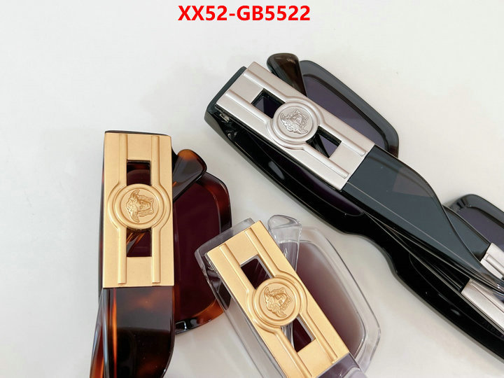 Glasses-Versace where to buy replicas ID: GB5522 $: 52USD