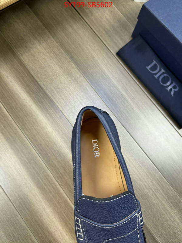 Men shoes-Dior copy ID: SB5602 $: 199USD