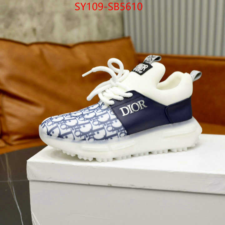 Men shoes-Dior replica best ID: SB5610 $: 109USD