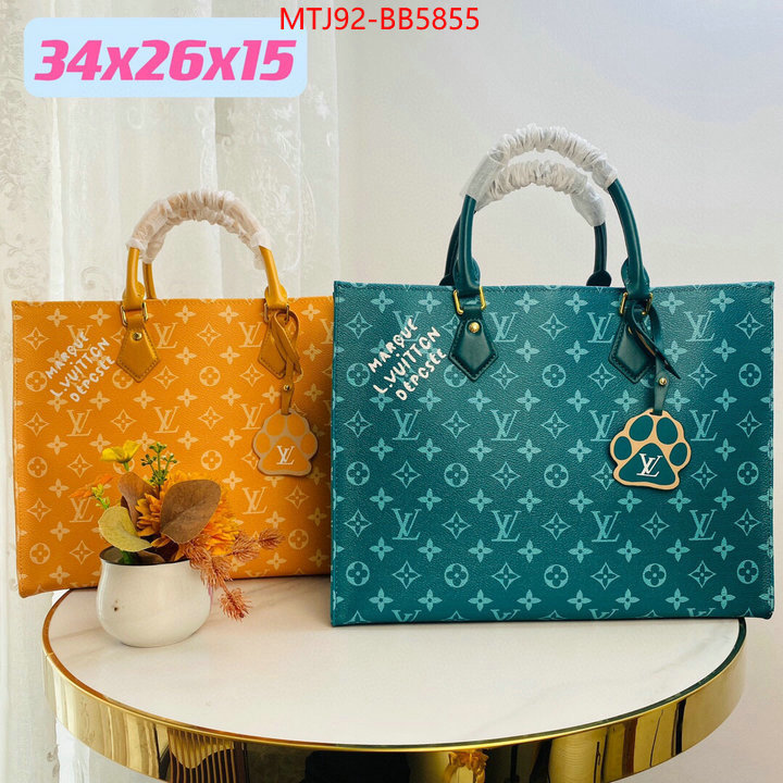 LV Bags(4A)-Handbag Collection- best like ID: BB5855 $: 92USD,