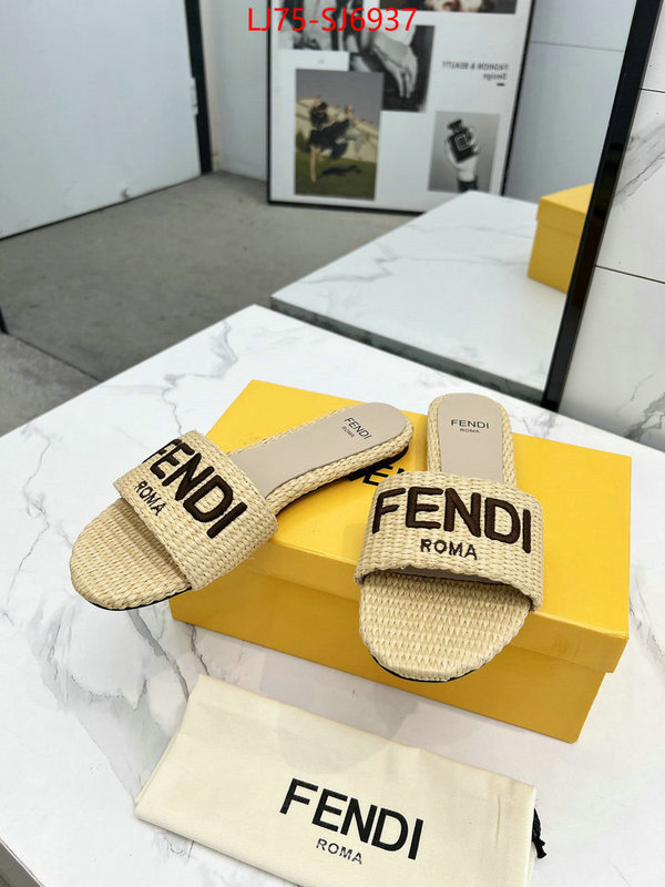 Women Shoes-Fendi luxury cheap replica ID: SJ6937 $: 75USD