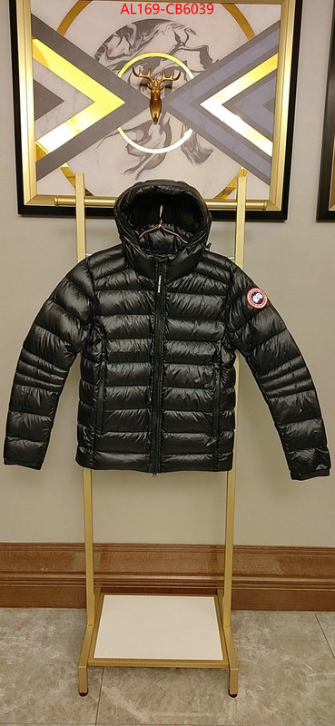 Down jacket Women-Canada Goose 2024 replica wholesale cheap sales online ID: CB6039 $: 169USD