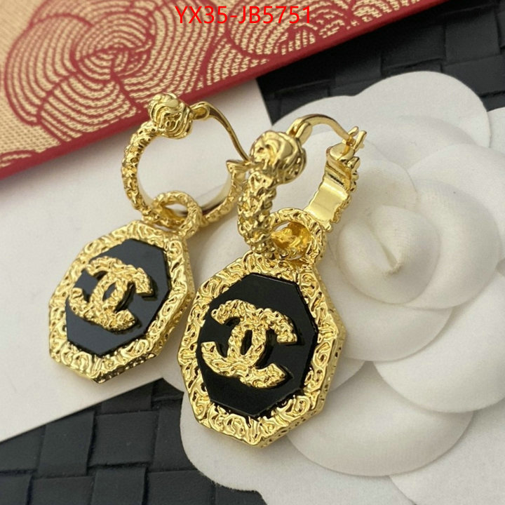 Jewelry-Chanel fashion replica ID: JB5751 $: 35USD