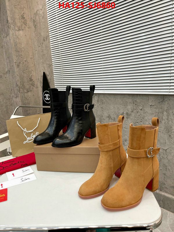 Women Shoes-Boots mirror copy luxury ID: SJ6860 $: 125USD