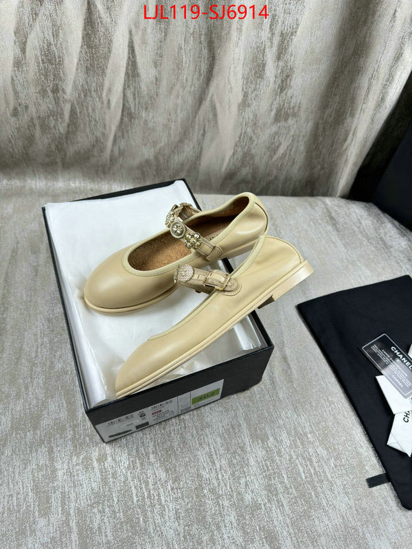 Women Shoes-Chanel highest quality replica ID: SJ6914 $: 119USD