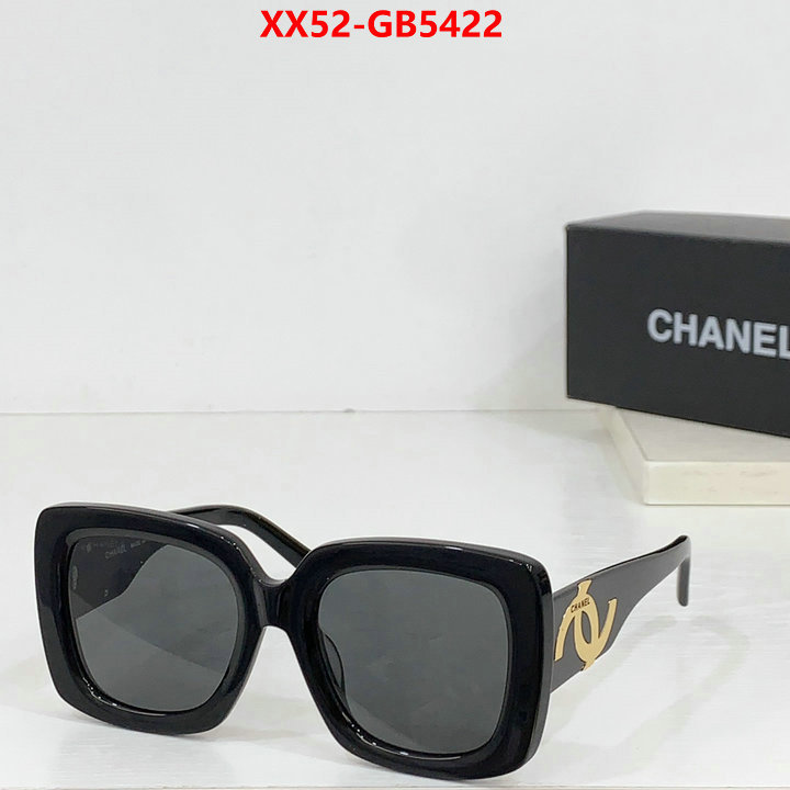 Glasses-Chanel replica every designer ID: GB5422 $: 52USD