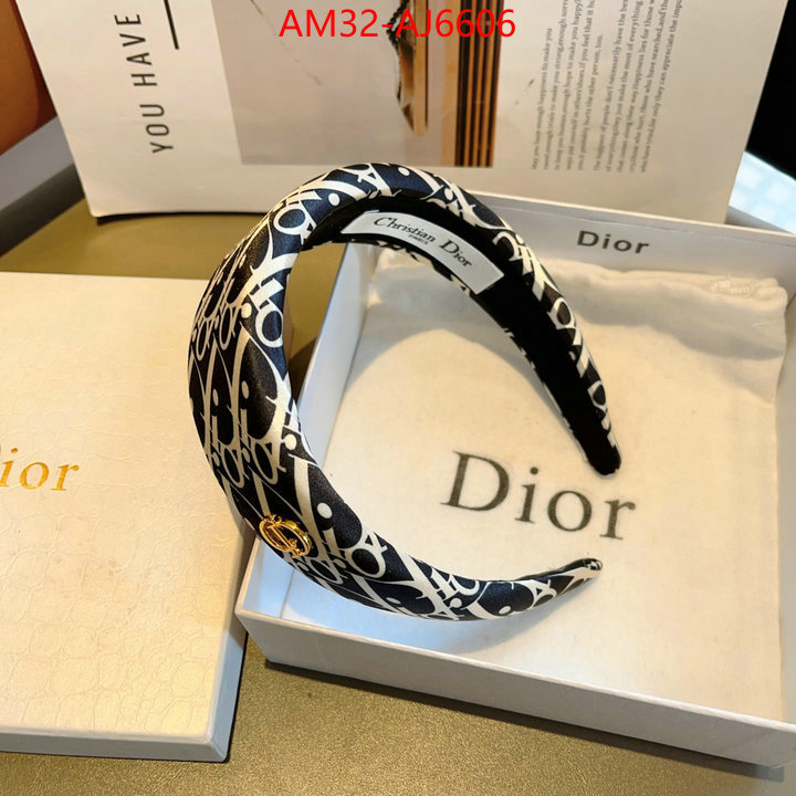 Hair band-Dior where can you buy replica ID: AJ6606 $: 32USD