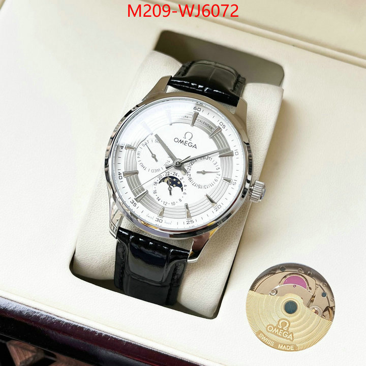 Watch(TOP)-Omega shop the best high quality ID: WJ6072 $: 209USD