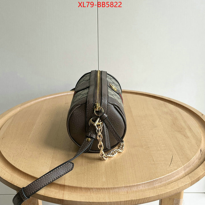 Gucci Bags(4A)-Crossbody- best knockoff ID: BB5822 $: 79USD,