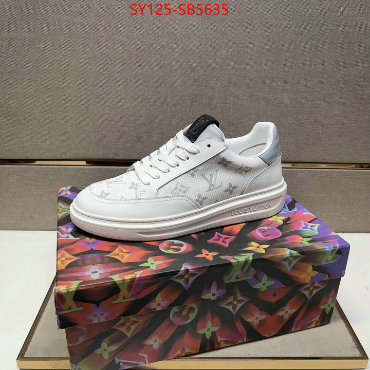 Men Shoes-LV high quality perfect ID: SB5635 $: 125USD