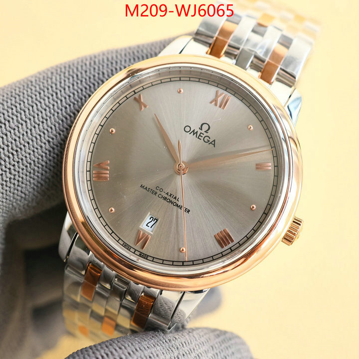 Watch(TOP)-Omega top quality fake ID: WJ6065 $: 209USD