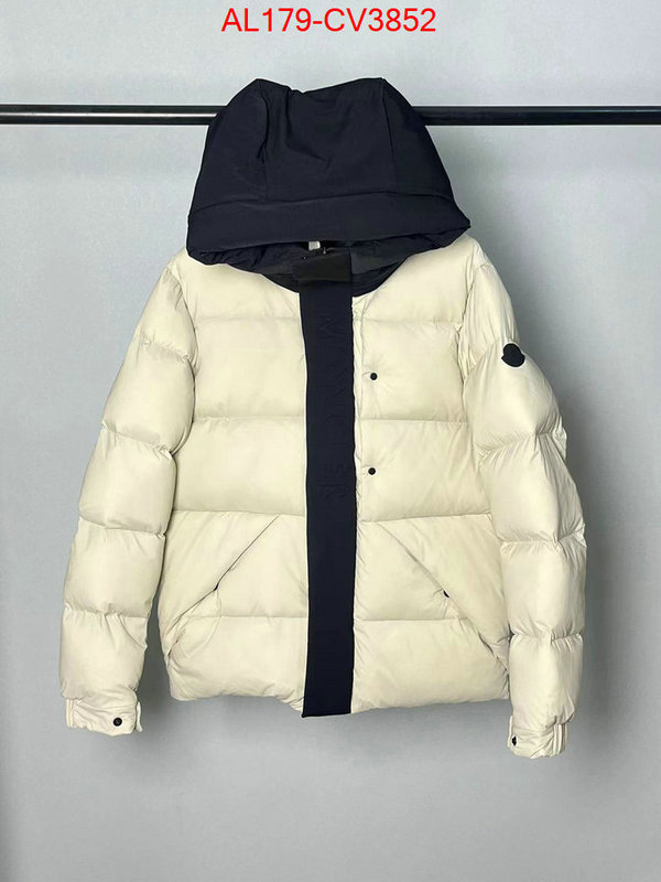 Down jacket Men-Moncler how can i find replica ID: CV3852 $: 179USD