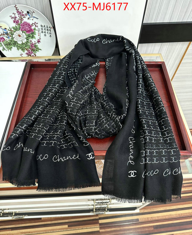 Scarf-Chanel shop designer replica ID: MJ6177 $: 75USD