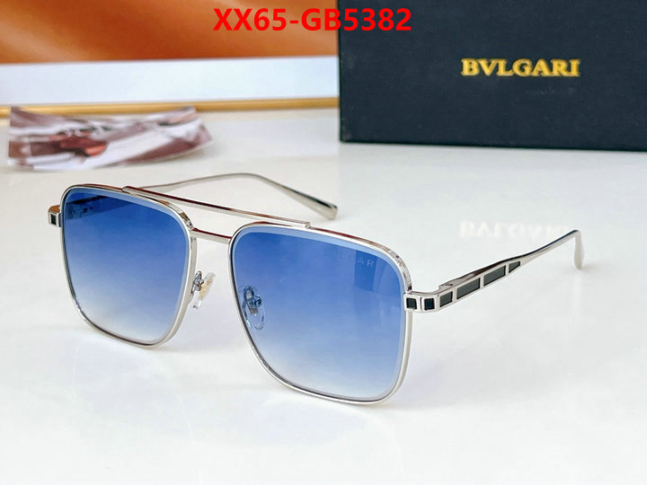 Glasses-Bvlgari perfect quality designer replica ID: GB5382 $: 65USD