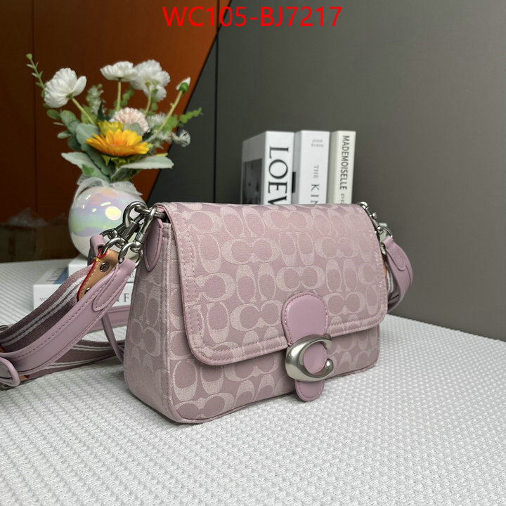 Coach Bags(4A)-Crossbody- high quality customize ID: BJ7217 $: 105USD,