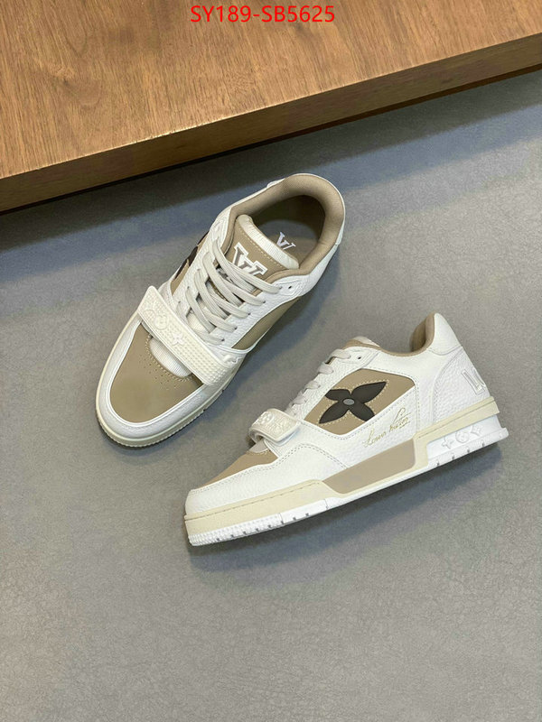 Men Shoes-LV what 1:1 replica ID: SB5625 $: 189USD