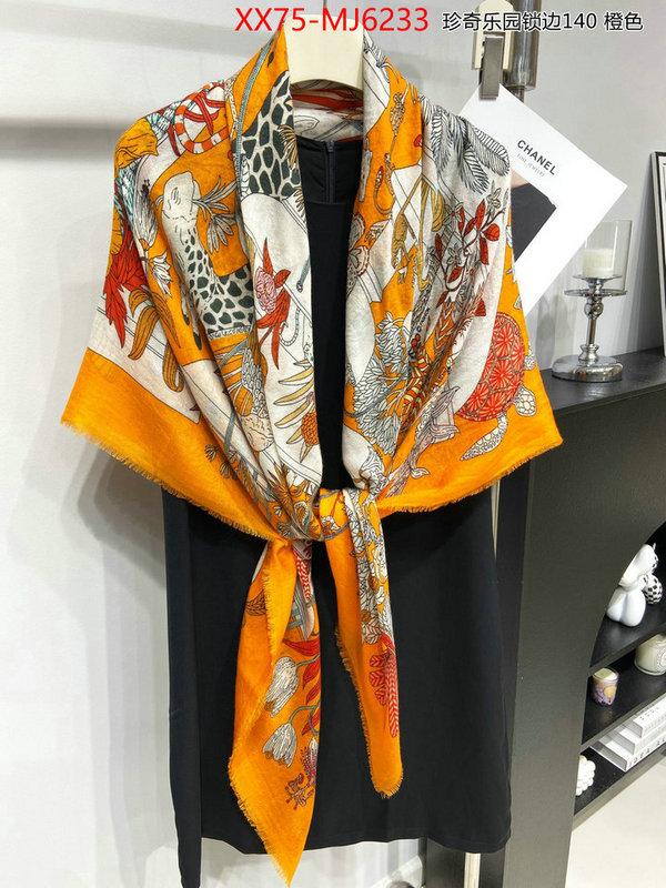 Scarf-Hermes high quality replica designer ID: MJ6233 $: 75USD