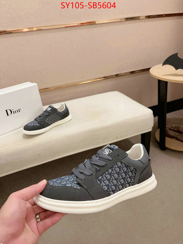 Men shoes-Dior top sale ID: SB5604 $: 105USD