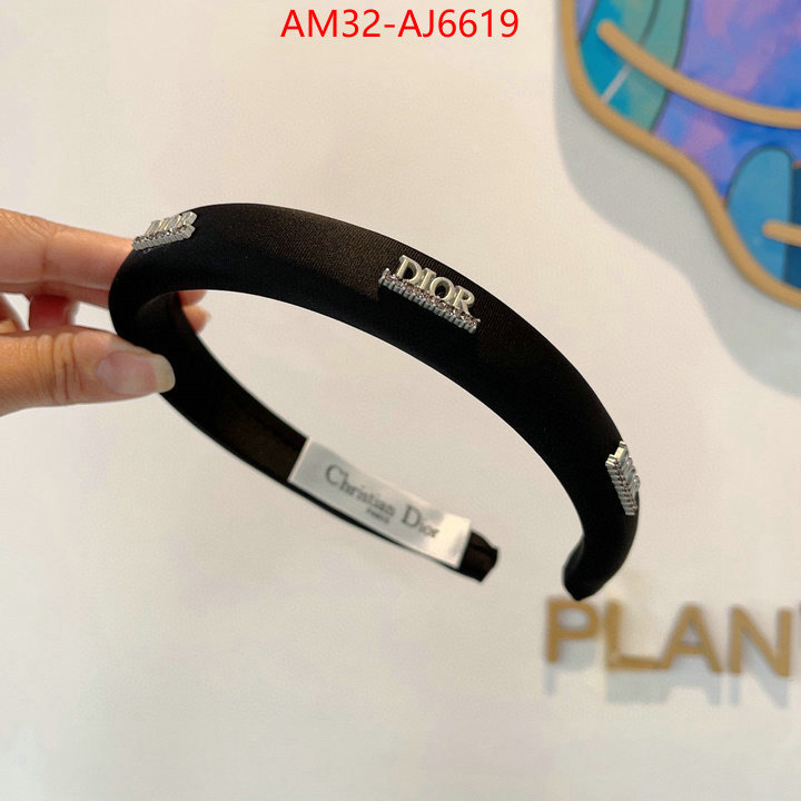 Hair band-Dior 1:1 clone ID: AJ6619 $: 32USD