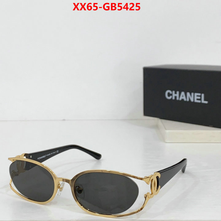 Glasses-Chanel outlet sale store ID: GB5425 $: 65USD