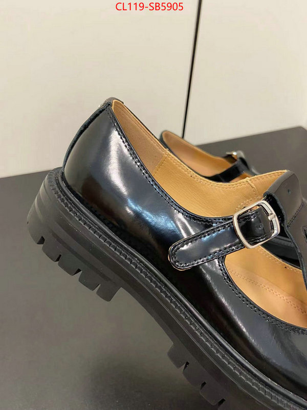 Women Shoes-Maison Margiela buy luxury 2024 ID: SB5905 $: 119USD