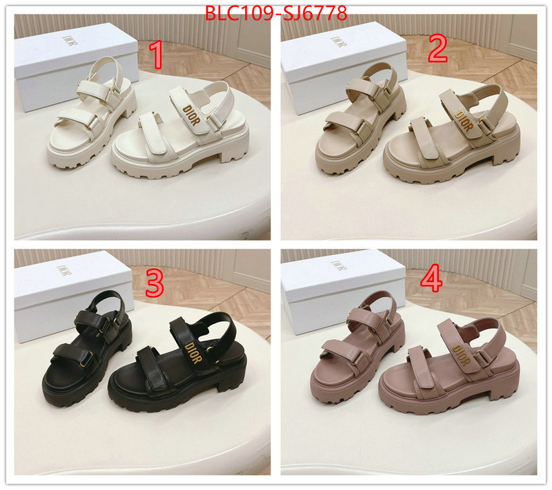 Women Shoes-Dior sale ID: SJ6778 $: 109USD