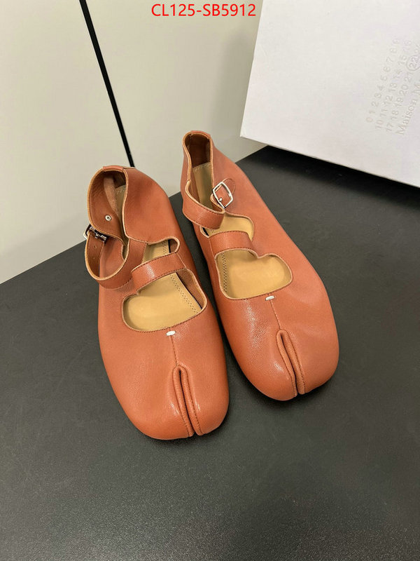 Women Shoes-Maison Margiela shop the best high quality ID: SB5912 $: 125USD