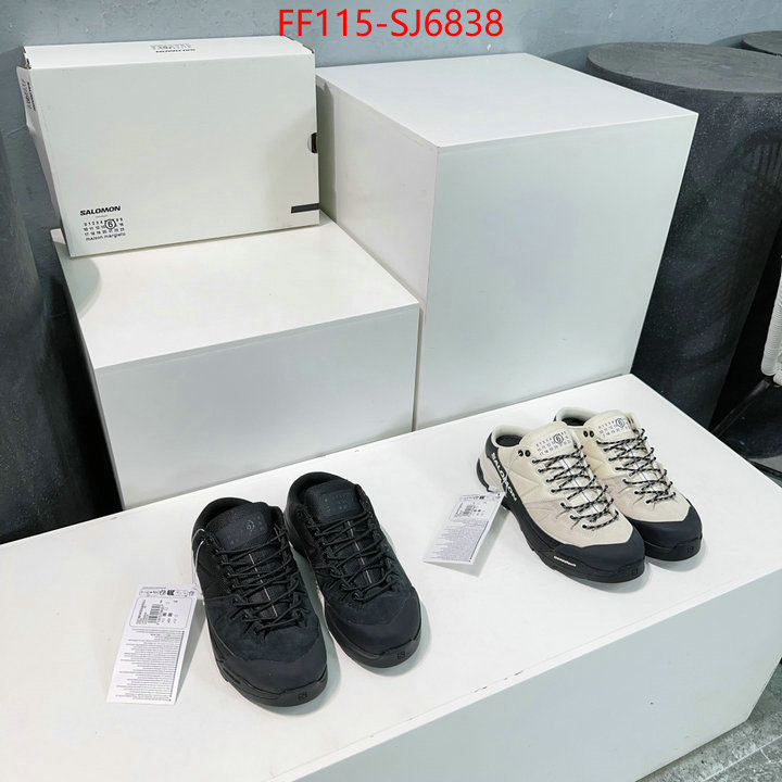 Men shoes-Maison Margiela sell high quality ID: SJ6838 $: 115USD