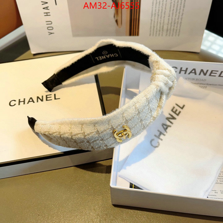 Hair band-Chanel shop cheap high quality 1:1 replica ID: AJ6555 $: 32USD