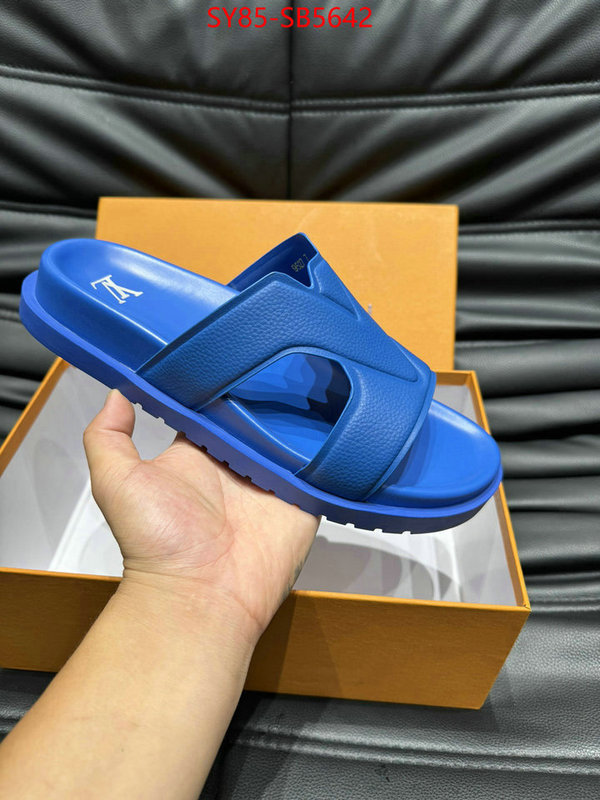 Men Shoes-LV highest quality replica ID: SB5642 $: 85USD