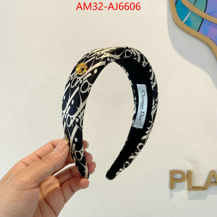 Hair band-Dior where can you buy replica ID: AJ6606 $: 32USD