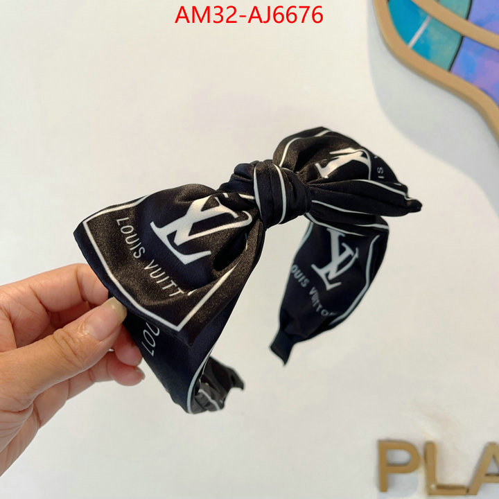 Hair band-LV the online shopping ID: AJ6676 $: 32USD