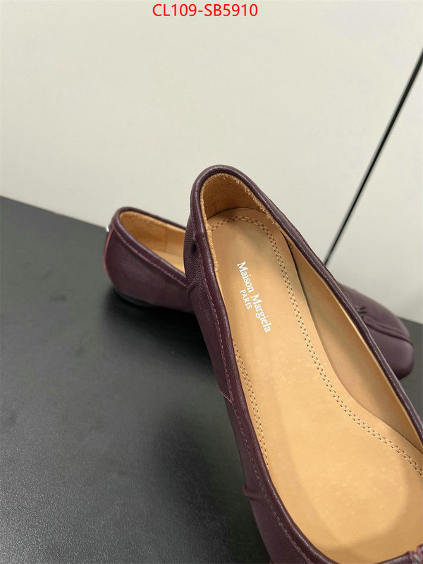 Women Shoes-Maison Margiela we provide top cheap aaaaa ID: SB5910 $: 109USD