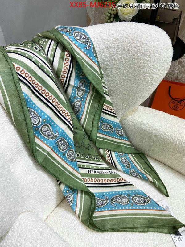 Scarf-Hermes high quality replica ID: MJ6235 $: 85USD