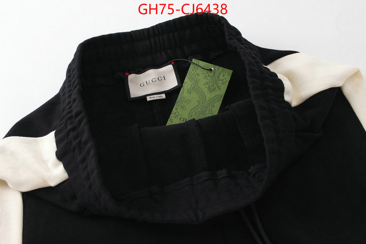 Clothing-Gucci good ID: CJ6438 $: 75USD