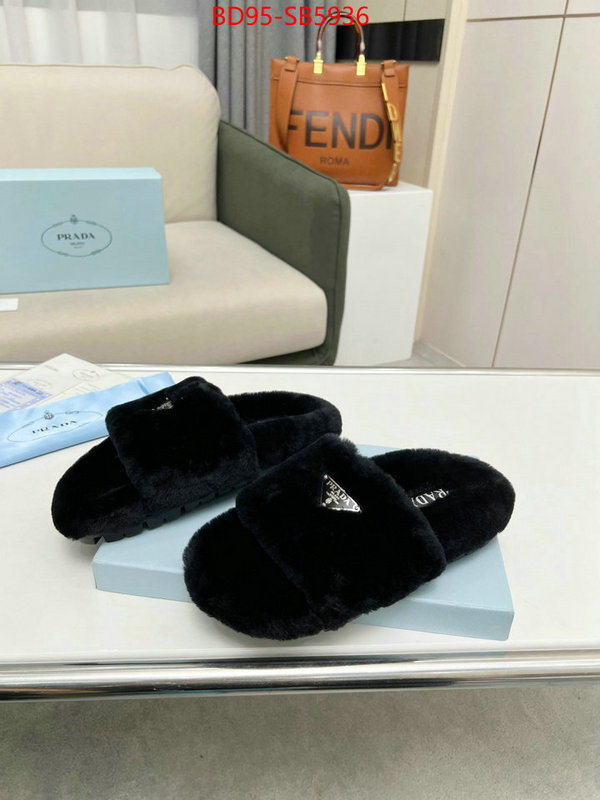 Women Shoes-Prada buy 2024 replica ID: SB5936 $: 95USD