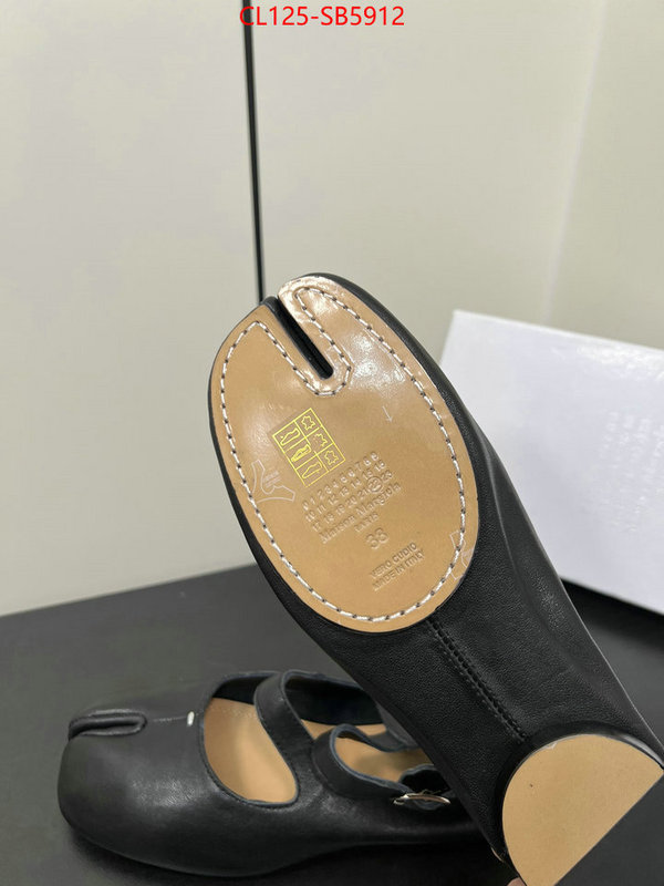 Women Shoes-Maison Margiela shop the best high quality ID: SB5912 $: 125USD