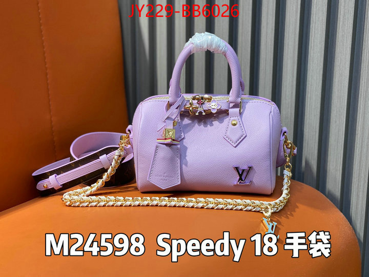 LV Bags(TOP)-Speedy- at cheap price ID: BB6026 $: 229USD,