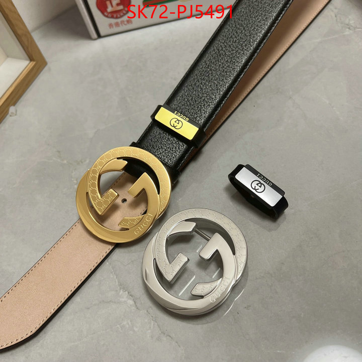 Belts-Gucci where can i buy the best 1:1 original ID: PJ5491 $: 72USD