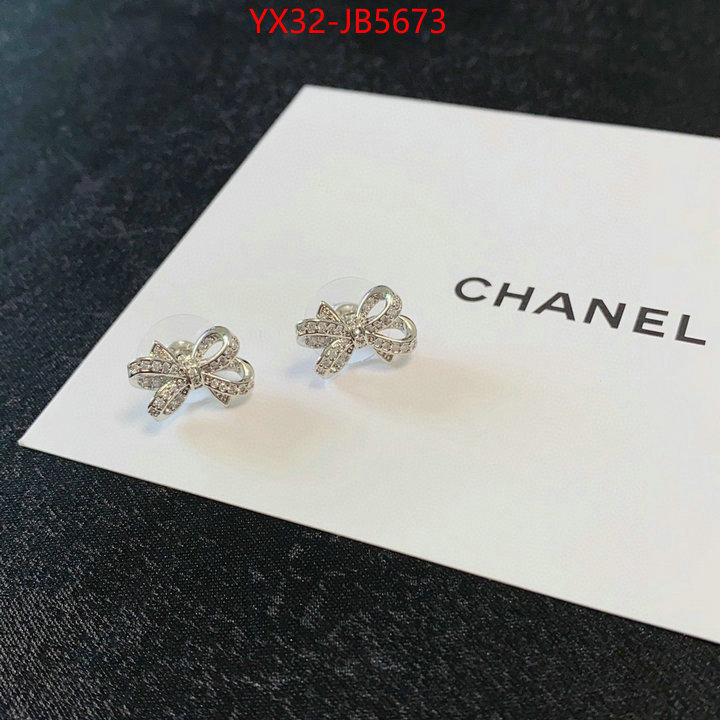 Jewelry-Chanel new designer replica ID: JB5673 $: 32USD