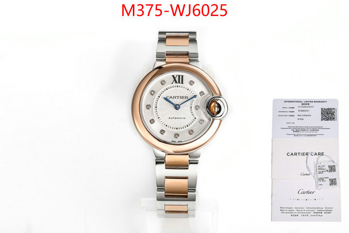 Watch(TOP)-Cartier 2024 aaaaa replica customize ID: WJ6025 $: 375USD