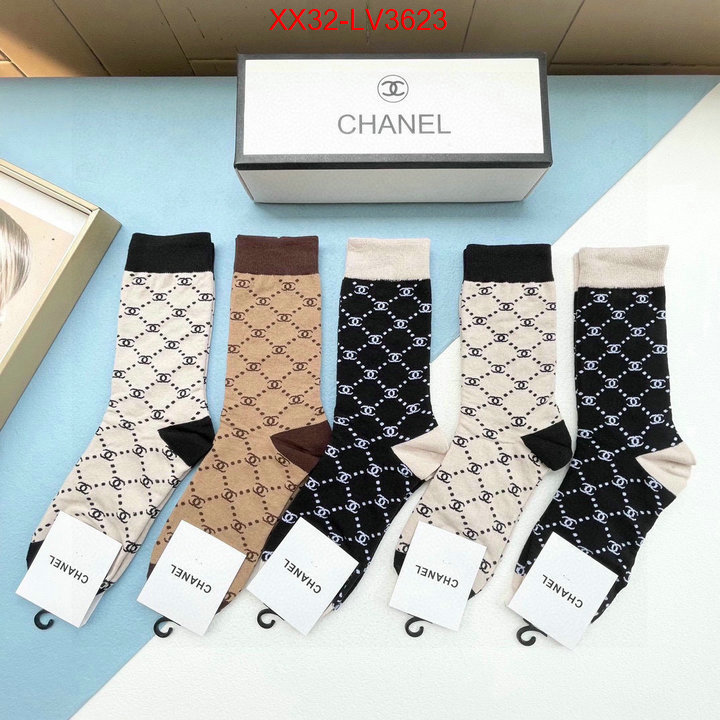 Sock-Chanel mirror quality ID: LV3623 $: 32USD